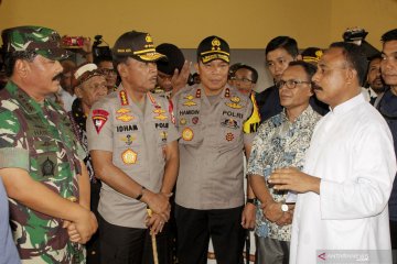Kunjungan kerja Panglima TNI dan Kapolri ke NTT