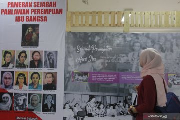 Pameran sejarah pahlawan perempuan ibu bangsa