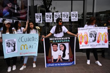 Waralaba McDonald di Latin Amerika disebut langgar keselamatan kerja