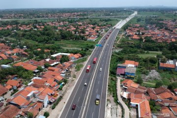 Tol Pejagan-Pemalang ramai lancar