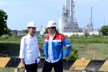 Jokowi targetkan kilang Petrokimia TPPI selesai 3 tahun