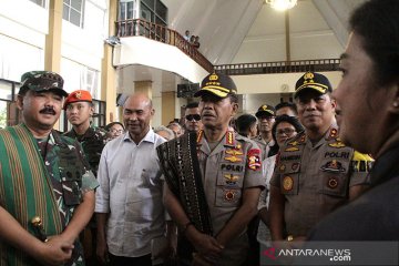 Kapolri-Panglima TNI lakukan kunjungan kerja ke NTT