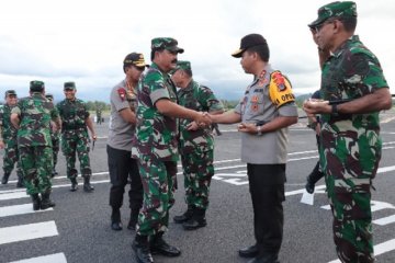 Kapolri dan Panglima TNI Kunjungi Sulut