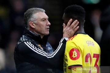 Menang perdana, Pearson yakin Watford bisa keluar dari kesulitan