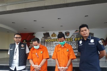 Polisi tangkap dua penipu bermodus penerimaan pegawai PT KAI