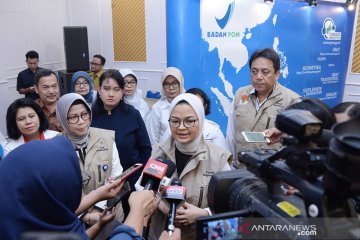 BPOM temukan pangan tidak memenuhi ketentuan senilai Rp3,97 miliar