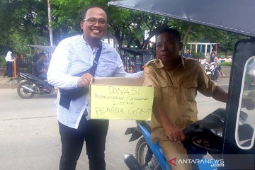 Warga kumpul donasi bantu bayar tagihan listrik kantor bupati