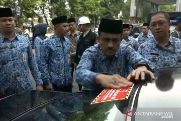 Tiga kendaraan milik ASN Jaktim masih menunggak pajak