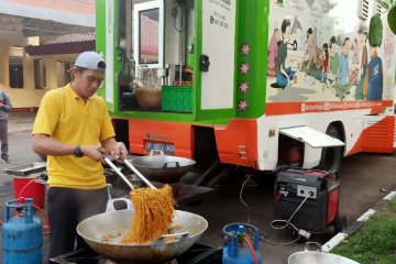 Humanity Food Truck dukung HUT Kowad Kodam V Brawijaya