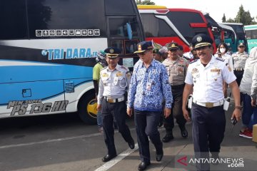 Kadishub DKI temukan bus tak laik layani mudik Natal