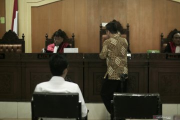 Hakim vonis mantan Kakanim Mataram lima tahun penjara