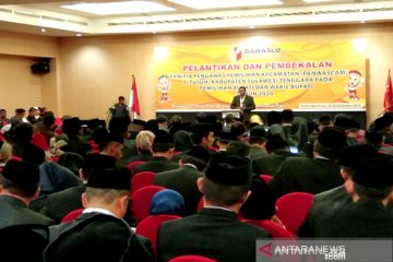 Bawaslu Sultra minta panwascam tidak curhat di media sosial