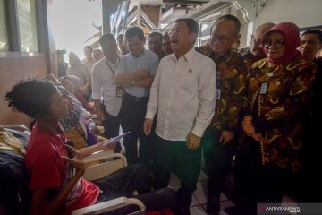 Kunjungan kerja Menteri Kesehatan