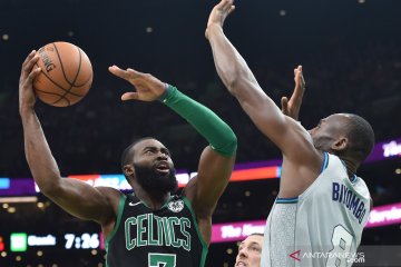 NBA:  Boston Celtics  kalahkan  Charlotte Hornets 119 - 93