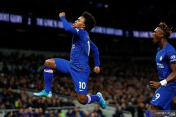 Willian ingin tetap bermain di Chelsea sampai umur 40 tahun