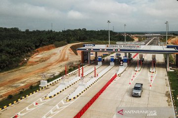 Tol Pekanbaru-Dumai dibuka terbatas, kecepatan mobil 60 km/jam