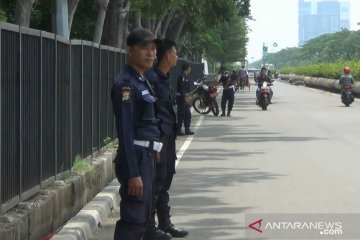 Petugas keamanan halangi wartawan liput kawasan Utan Kemayoran