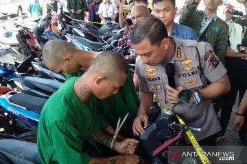 Polresta Padang ringkus komplotan pencuri motor