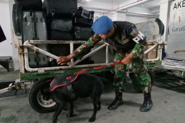 Bandara Adi Soemarmo pastikan keamanan para penumpang