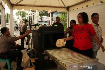 Pengamanan perayaan Natal
