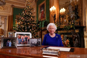 Ratu Elizabeth ucapkan Selamat Hari Natal