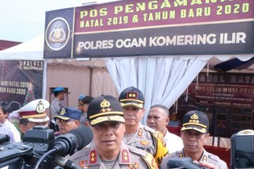 Polda Sumsel siapkan pos pelayanan di tol Palembang-Lampung
