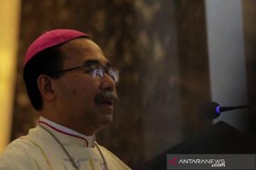 Uskup Semarang usulkan penyesuaian tata cara ibadah terkait COVID-19