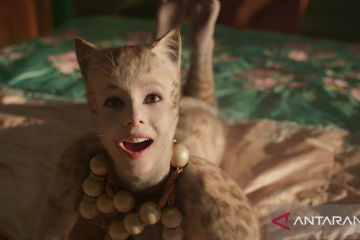 "Cats" minim dialog, kisahkan kucing "Jellicles" lewat lagu dan tarian