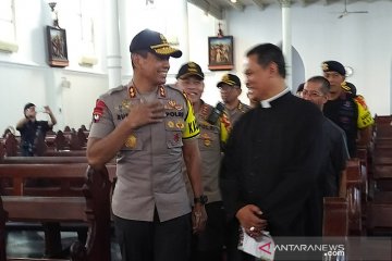 Kapolda Jabar kunjungi Gereja Katedral Bogor