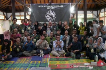 Untuk konservasi elang di Indonesia, PKEK latih 30 sukarelawan