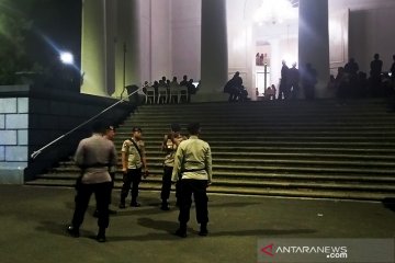 TNI-Polri siagakan 175 personel di Gereja GPIB Immanuel