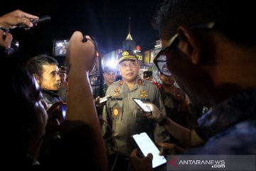 Kapolda Bersama Danrem Tinjau Pos Pengamanan Nataru