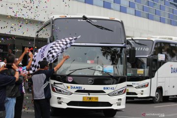 Kemenhub siapkan 1.317 bus mudik gratis Lebaran 2020