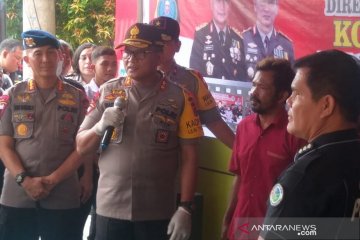 Polda Sumut amankan 10 kg sabu jaringan internasional