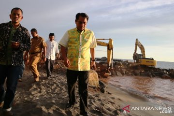 Atasi abrasi pantai Padang Pariaman, BNPB alokasikan belasan miliar