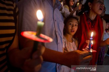 Misa Natal di Bandung