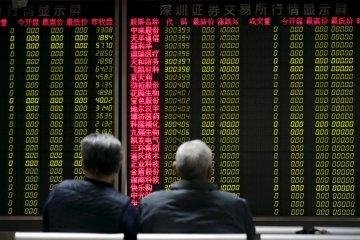 Saham China ditutup bervariasi, Indeks Shanghai tergerus 0,02 persen