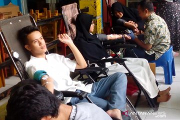 Stok darah di Cianjur saat libur Natal-Tahun Baru cukup, sebut PMI