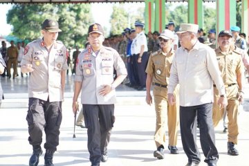 Kapolda Sulut pakai Helikopter pantau pengamanan Natal