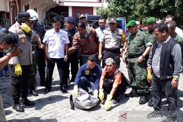 Tas mencurigakan di Gereja Bethel Indonesia