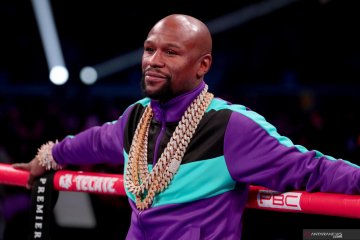 Mayweather jadi atlet terkaya kalahkah Ronaldo dan Messi