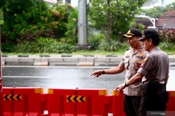 Kapolsek Matraman pimpin langsung pengamanan di Gereja St Yoseph