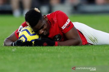 Pogba akan jalani operasi