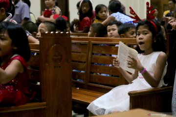 Gereja St Yoseph Matraman adakan misa khusus anak-anak