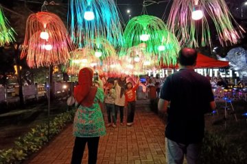 Festival of Light Taman Waduk Ria Rio daya tarik baru Jakarta