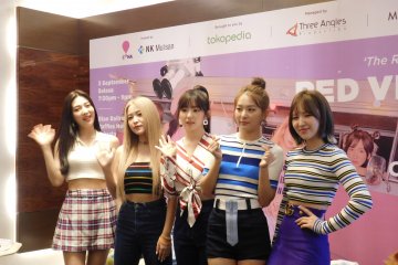 BLACKPINK, Red Velvet dan para idola K-Pop sambangi Indonesia di 2019