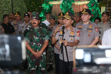 Panglima-Kapolri bertolak ke Morotai tinjau Prajurit di perbatasan