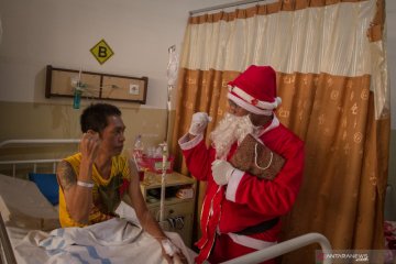 Perayaan Natal di rumah sakit