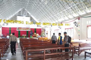 Polres Mukomuko Bengkulu konsentrasi amankan puluhan gereja
