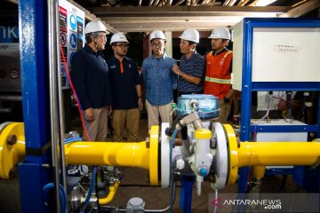 Pemeriksaan aliran gas PGN jelang Natal